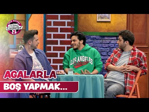 Agalarla Toplanıp Boş Yapma Aktivitesi (139. Bölüm) - Kızmı Birader 2