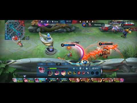 RUBY OFFLANE GAMEPLAY (RAW) - THE QUEEN OF LIFESTEAL - WAR AXE BUILD - MOBILE LEGENDS BANG BANG