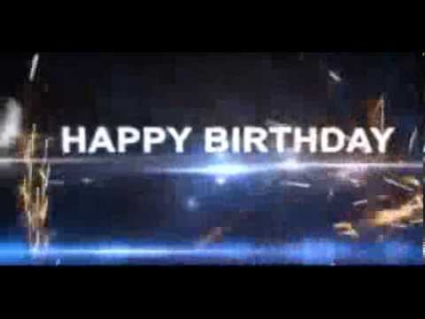 Happy birthday  JUAN FELIPE ALMENDRALES