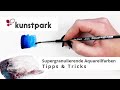 Super Granulierende HORADAM Aquarellfarben Von Schmincke Tipps