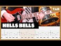 AC DC Hells Bells Guitar Tab Lesson Cover Tutorial
