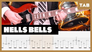 Hells Bells AC/DC Cover | Guitar Tab | Lesson | Tutorial