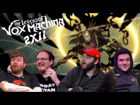 BELLY OF THE BEAST The Legend of Vox Machina 2x11 | The 716th Legion Reacts