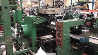 Complete Paper Sack Manufacturing Line