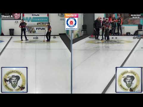 Ede vs Derksen - Draw 2 Sheet D - Sask Cup #1 Junior Slam Series