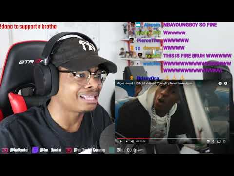 ImDontai Reacts To Migos Ft NBA YoungBoy need it