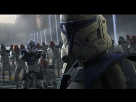 Jesse Accuses Rex Of Treason Star Wars The Clone Wars Season 7 Episode 12