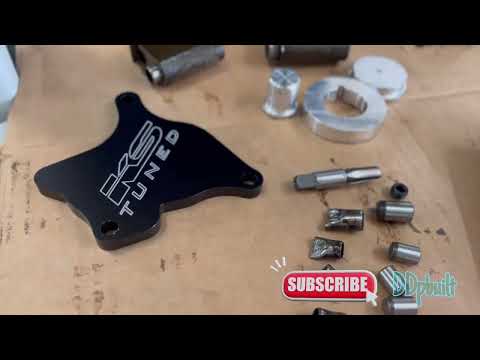 H22 prelude Engine rebuilt & Balance shaft delete kit