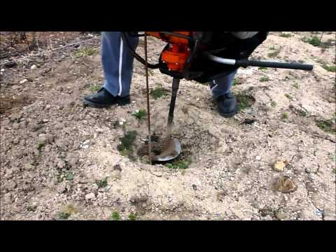 Plantation de vigne au Champagne Marc HOUELLE