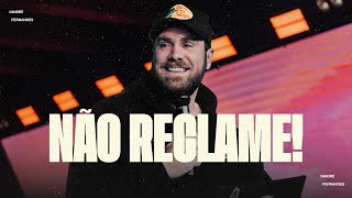 ANDRÉ FERNANDES | NÃO RECLAME | LAGOINHA ALPHAVILLE
