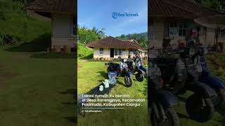 Ditawar Rp 2,5 M tapi Ditolak, Rumah di Cianjur dengan Pemandangan Eksotis Air Terjun Jadi Viral!