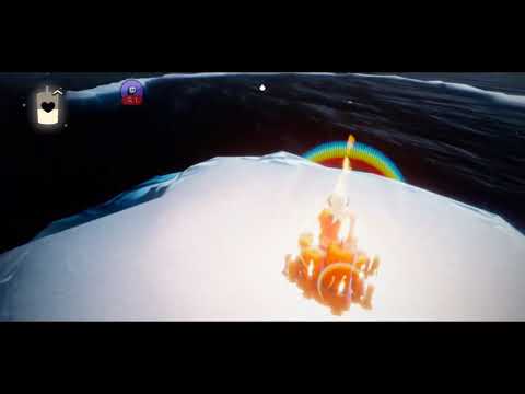 Skywalker stealing water trial candle cake