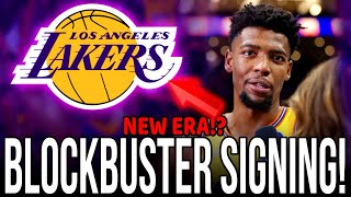 NBA SHOCKER: NEW LAKERS BOSS PULLS OFF BLOCKBUSTER SIGNING! LAKERS NEWS TODAY