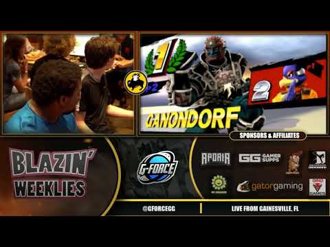Blazin Weeklies #44: Smash 4 Singles [Winners Finals] Osprey VS Balance | Ryo