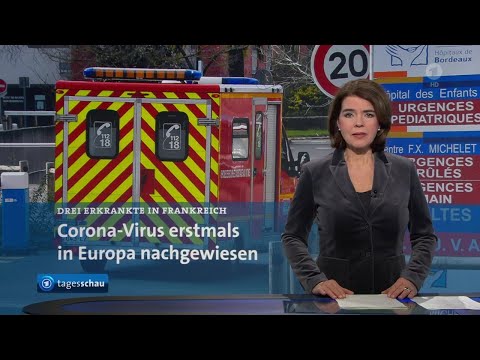 tagesschau 20:00 Uhr, 25.01.2020