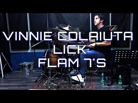 Vinnie Colaiuta 7's Lick - Fabrizio Cavallaro (DrumClinic in Rome)
