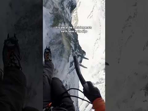 World’s Fastest Person to Climb the North Face of Matterhorn - Dani Arnold 🏔️