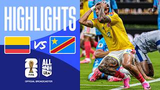 Colombia vs DR Congo