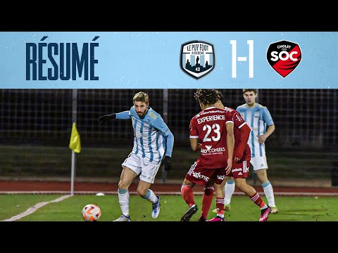 Résumé Le Puy Foot 43 - SO Cholet | J19 National | Le Puy Foot 43
