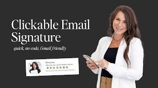Download the video "How to Create a Clickable HTML Email Signature in Gmail (2025)"