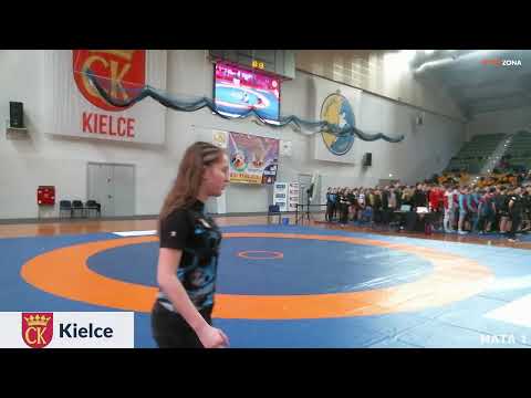 ZAPASY - (M1) I Puchar Polski st. wolny - Kielce 2026. Mata 1.