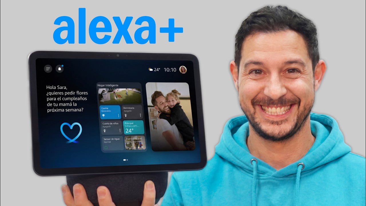 Alexa PLUS Sale HOY 🚨 Precio y dispositivos COMPATIBLES