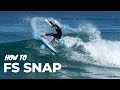 How To Frontside Snap The ULTIMATE Tutorial POV Skate Simulation