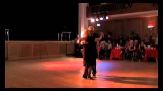 Carlos and Rosa Perez dance to Pugliese at Carablanca milonga, London