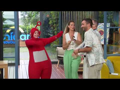 Petr Kotvald a jeho Mumuland ve Snídani I Nova