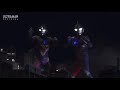 Ultraman Trigger Episode 19 Ending Brave Love Tiga