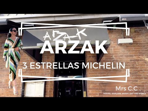 Arzak - Restaurante 3 estrellas Michelin: menú degustación y carta en la mesa más especial
