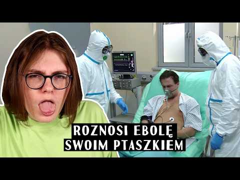 SZPITAL - ROZSIEWAM EBOLĘ PRZEZ MORENKĘ