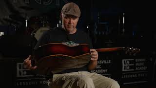 Video thumbnail for Taylor Custom Shop Grand Auditorium Blackwood by MooreMusicGuitars