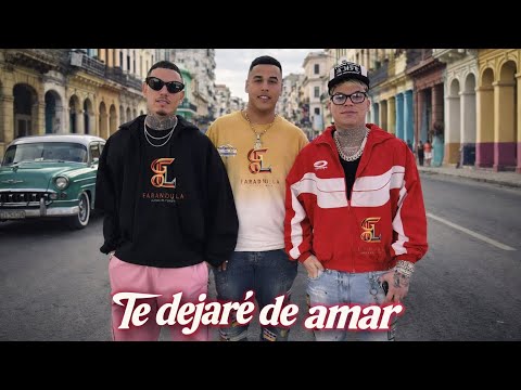 Te Dejaré De Amar - Bebeshito x Dany Ome x Kevincito el 13 (Video Oficial)