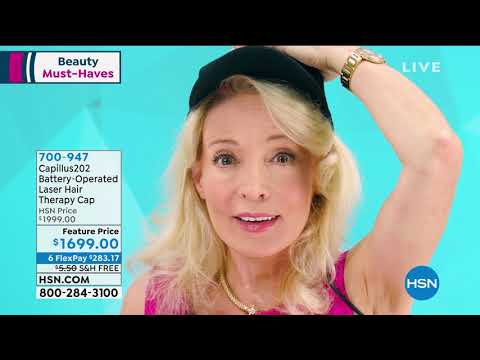 Capillus202 BatteryOperated Laser Hair Therapy Cap