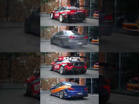 2JZ Vs RB26 Vs K24 Vs RB25 Engine Sounds 😍🔥 #shorts #youtubeshorts #enginesound