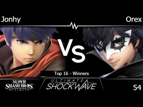 USW 54 - Jonhy (Ike) vs UTDe | Orex (Joker, Peach) Top 16 - Winners - SSBU
