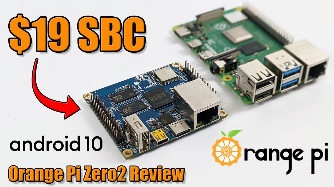 Orange Pi- Zero 2