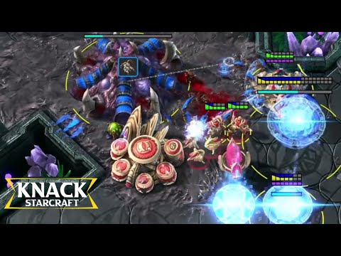 PROXY Hatchery? - StarCraft 2 Dark vs Stats