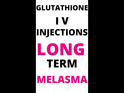 Glutathione IV Injections Long Term Results