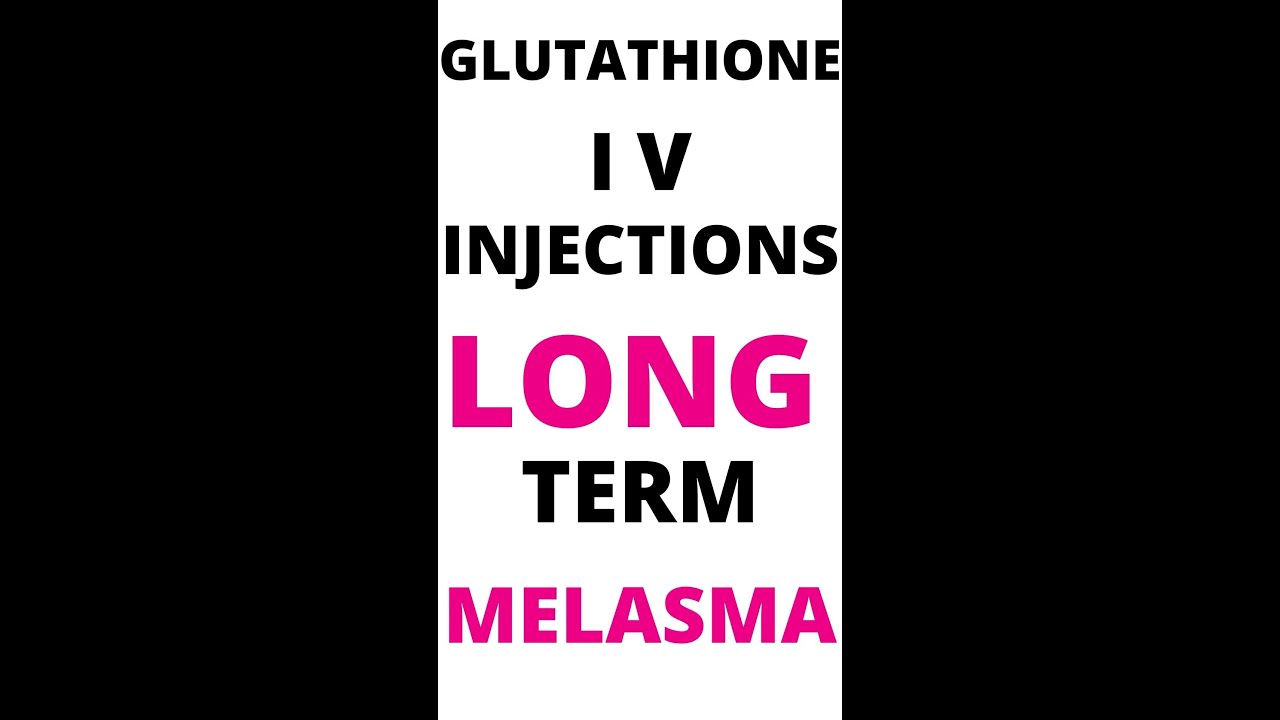 How long does glutathione injection take to whiten the skin? Tipseri