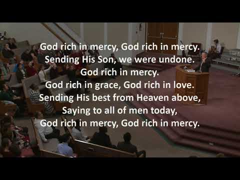 God Rich In Mercy