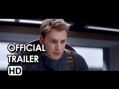 Captain America: The Winter Soldier Official Trailer #1 (2014)