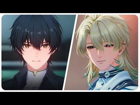 Luuk Herssen Examines Rover's Body  (Cutscene) | Wuthering Waves 3.0