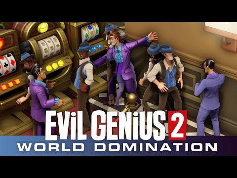Evil Genius 2 - Using Deception Only To Take Over The World