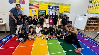 Kiara 4th Birthday celebrations at ACE Montessori Part 1