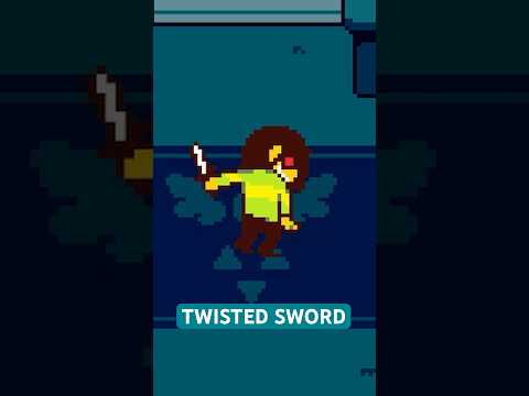 Deltarune TWISTED SWORD
