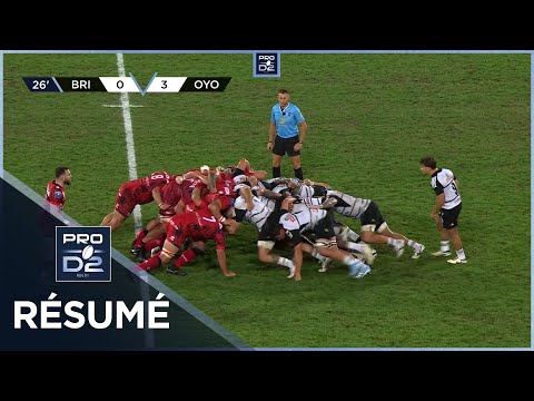 PRO D2 Saison 2024-2025 J01 - Résumé CA Brive - Oyonnax Rugby