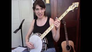 Knee Deep In Bluegrass - FULL LESSON - Custom Banjo Lesson from The Murphy Method