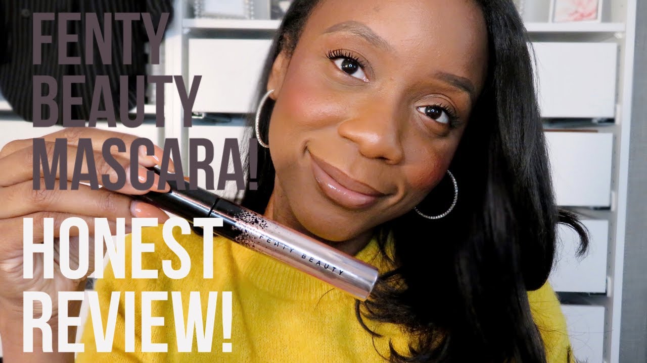Fenty Mascara Review!